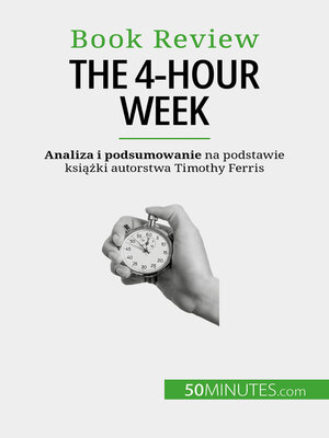 cover image of The 4-Hour Week